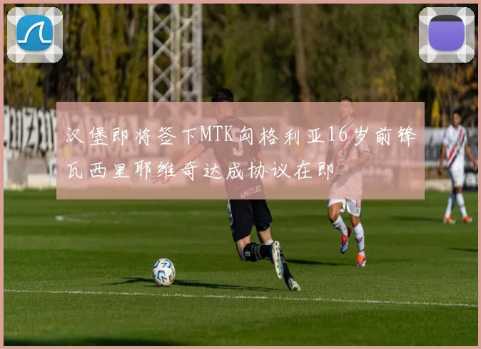 汉堡即将签下MTK匈格利亚16岁前锋瓦西里耶维奇达成协议在即
