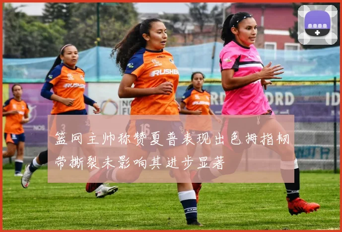 篮网主帅称赞夏普表现出色拇指韧带撕裂未影响其进步显著